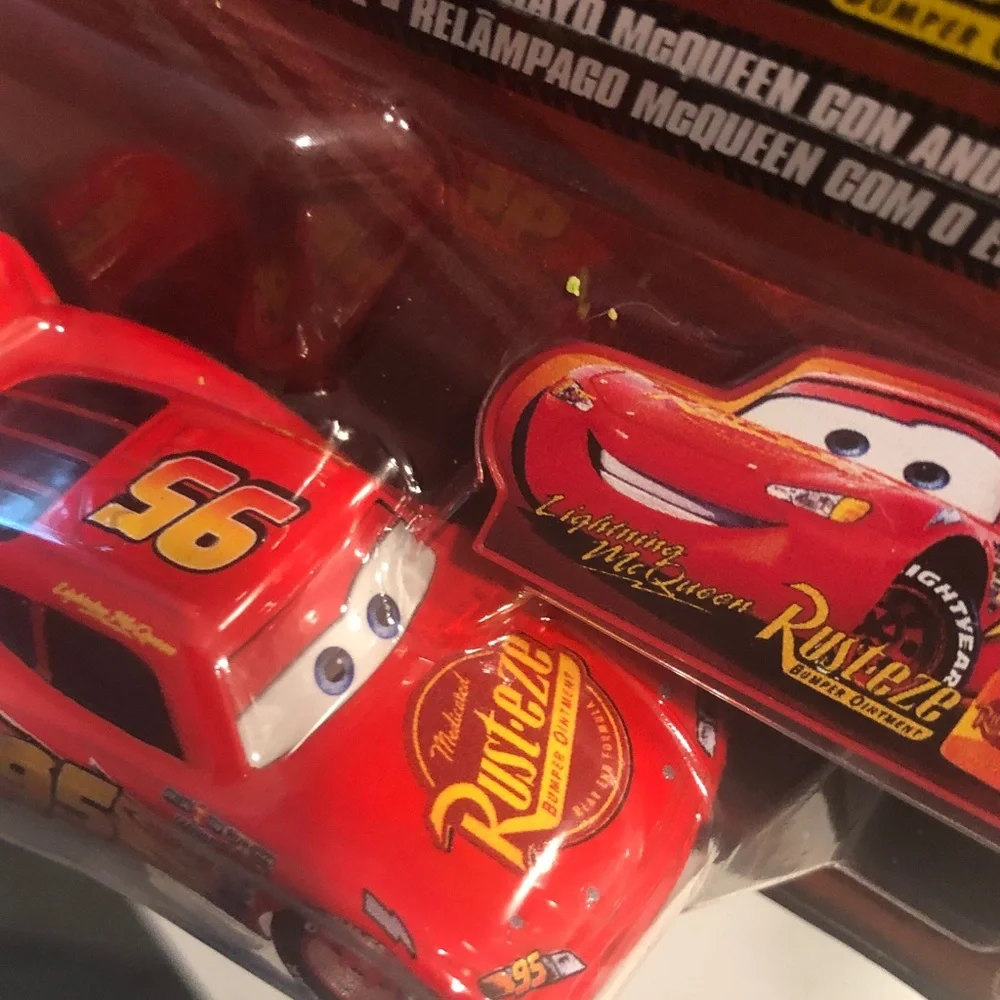 Pixar Cars Lightning McQueen Toy Car